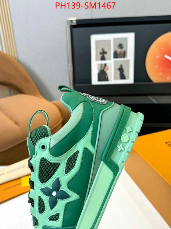 Women Shoes-LV outlet 1:1 replica ID: SM1467 $: 139USD