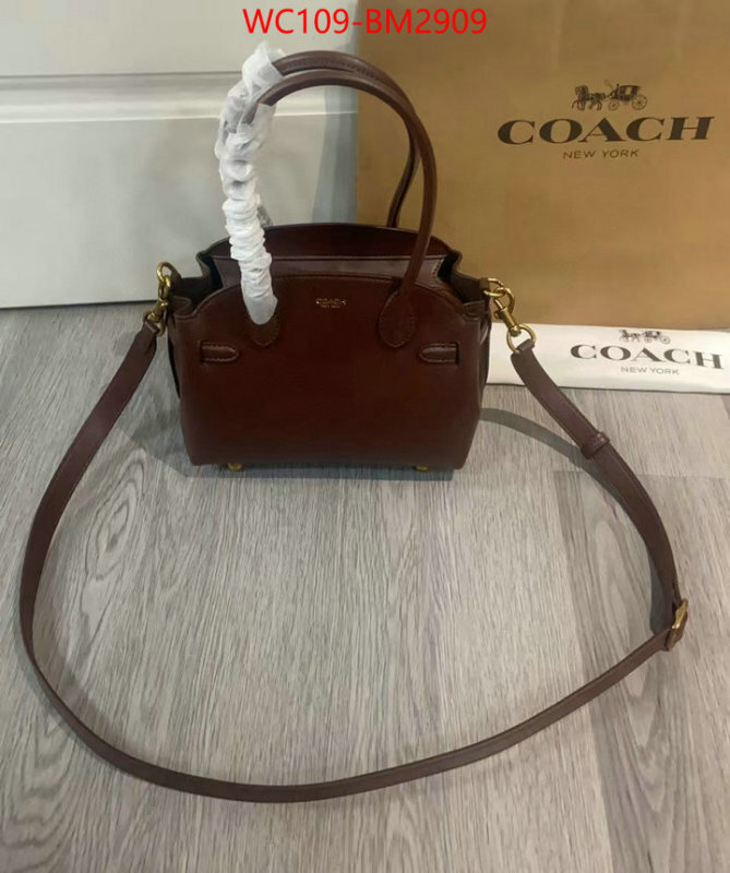 Coach Bags(4A)-Handbag- at cheap price ID: BM2909 $: 109USD,