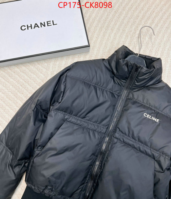 Down jacket Women-Celine best wholesale replica ID: CK8098 $: 175USD-shoes yupoo Down jacket Women-Celine best wholesale replica ID: CK8098 $: 175USD