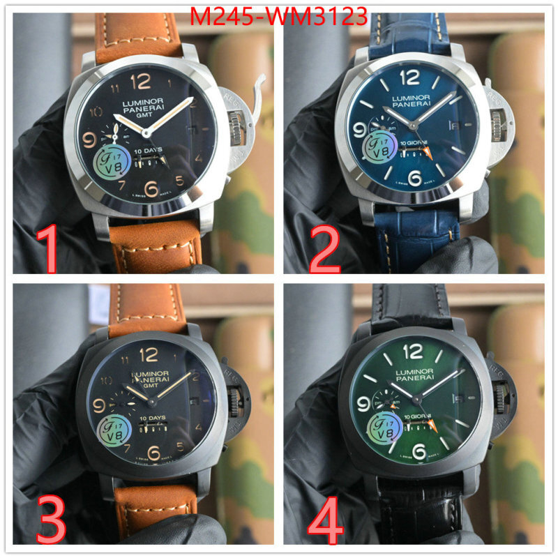 Watch(TOP)-Panerai top 1:1 replica ID: WM3123 $: 245USD-shoes yupoo Watch(TOP)-Panerai top 1:1 replica ID: WM3123 $: 245USD