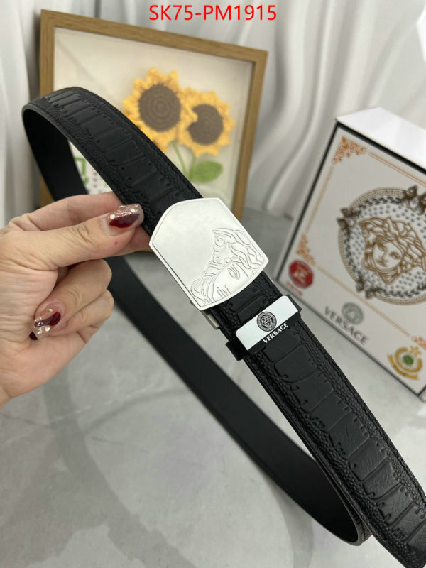 Belts-Versace buying replica ID: PM1915 $: 75USD