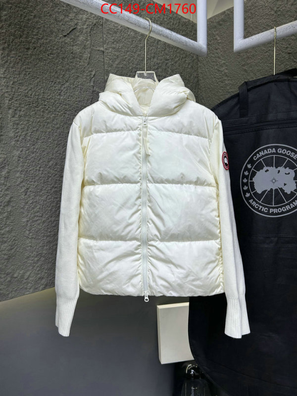 Down jacket Women-Canada Goose quality replica ID: CM1760 $: 149USD