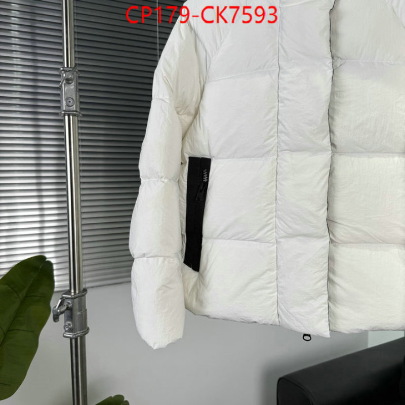 Down jacket Men-Canada Goose perfect ID: CK7593 $: 179USD