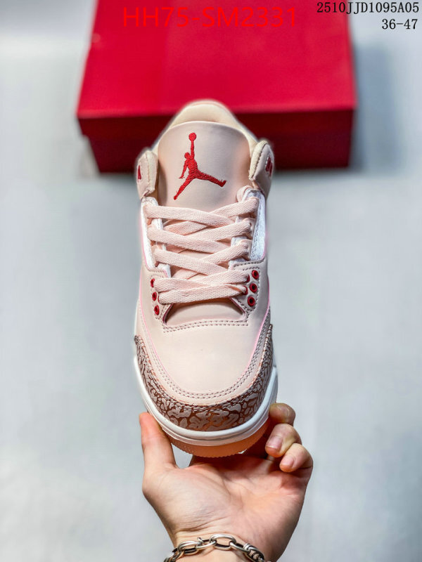 Women Shoes-Air Jordan aaaaa quality replica ID: SM2331 $: 75USD