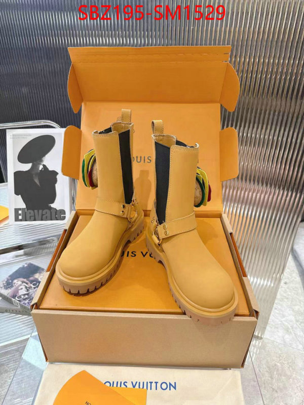 Women Shoes-LV highest product quality ID: SM1529 $: 195USD