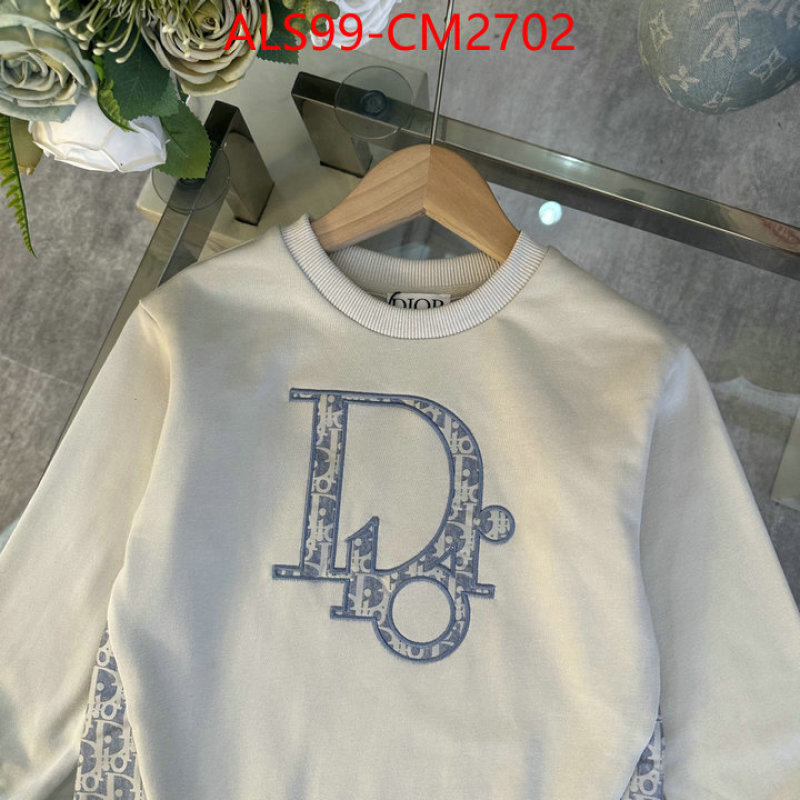 Kids clothing-Dior best wholesale replica ID: CM2702 $: 99USD