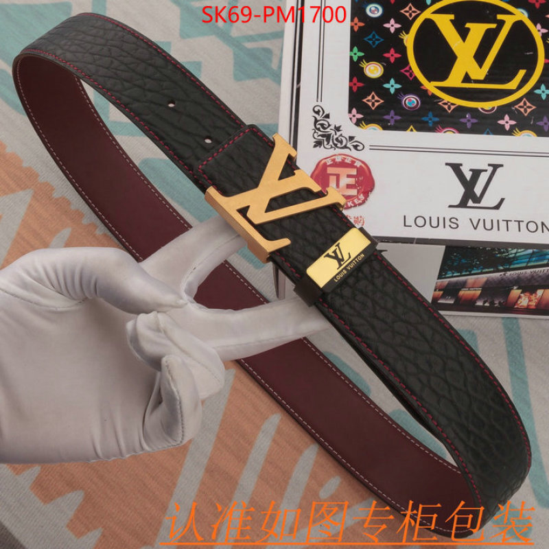 Belts-LV perfect quality ID: PM1700 $: 69USD