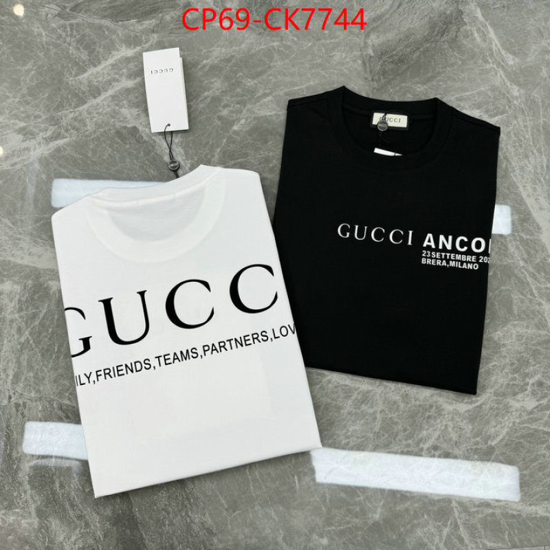 Clothing-Gucci what's the best place to buy replica ID: CK7744 $: 69USD