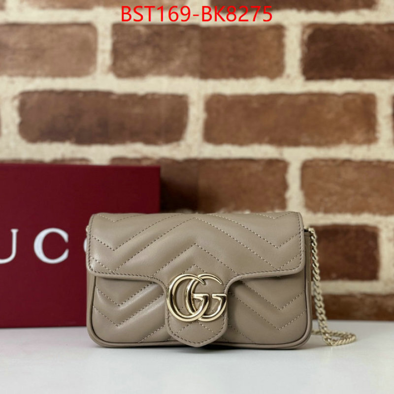 Gucci Bags(TOP)-Marmont where can i find ID: BK8275 $: 169USD,-shoes yupoo Gucci Bags(TOP)-Marmont where can i find ID: BK8275 $: 169USD,