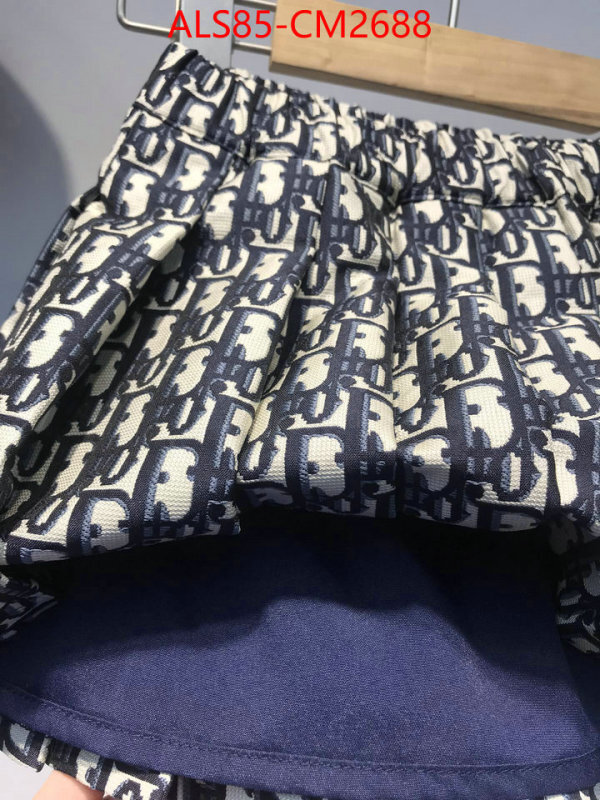 Kids clothing-Dior wholesale 2024 replica ID: CM2688 $: 85USD