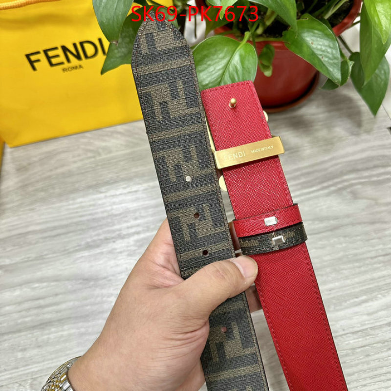 Belts-Fendi best capucines replica ID: PK7673 $: 69USD