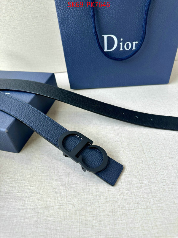 Belts-Dior is it ok to buy replica ID: PK7646 $: 69USD