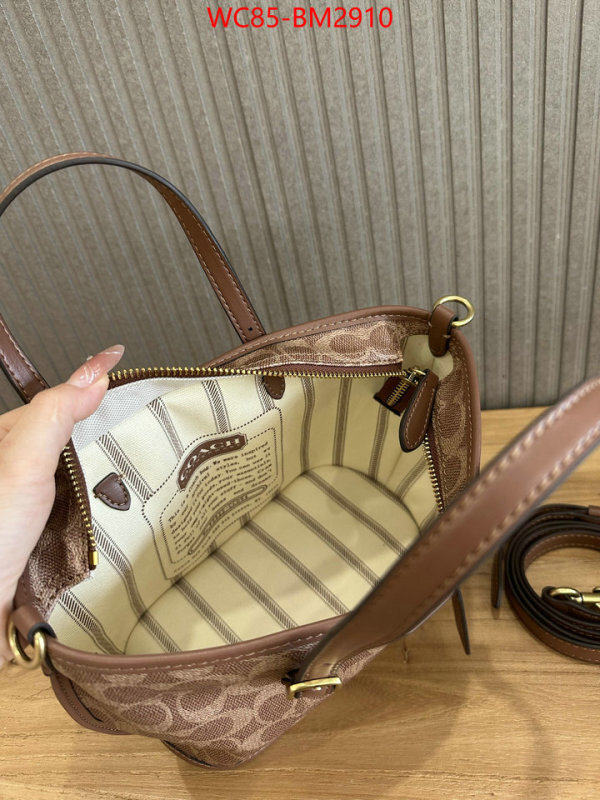 Coach Bags(4A)-Crossbody- shop the best high quality ID: BM2910 $: 85USD,