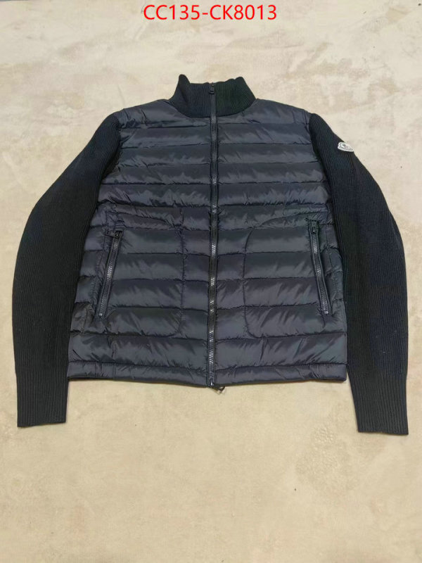 Down jacket Men-Moncler top quality replica ID: CK8013 $: 135USD