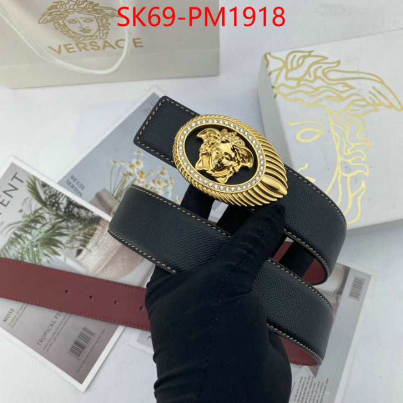 Belts-Versace best wholesale replica ID: PM1918 $: 69USD