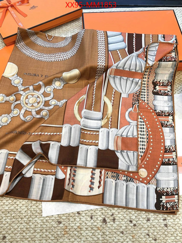 Scarf-Hermes 1:1 replica wholesale ID: MM1853 $: 95USD