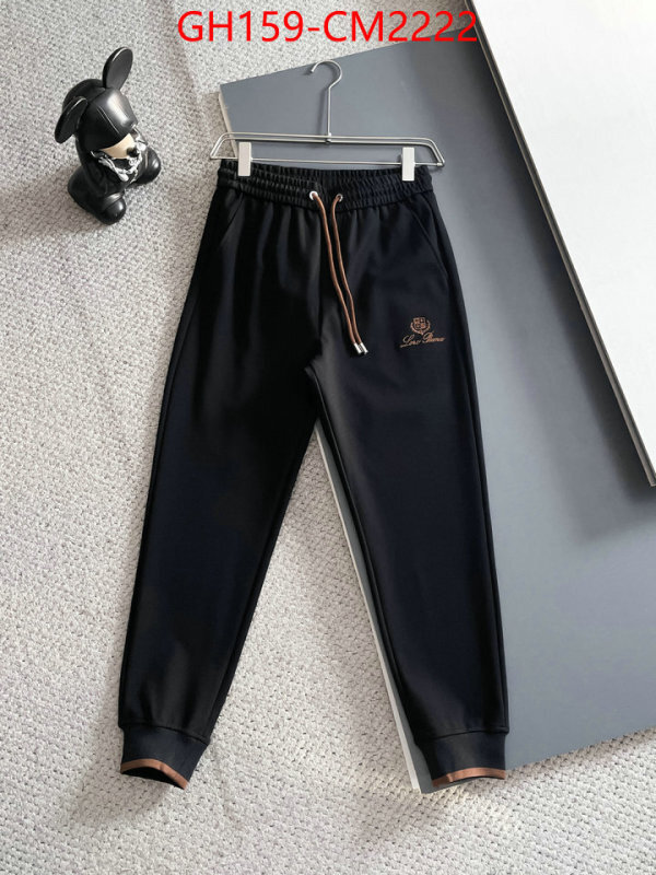 Clothing Set-Loro Piana best quality fake ID: CM2222 $: 159USD