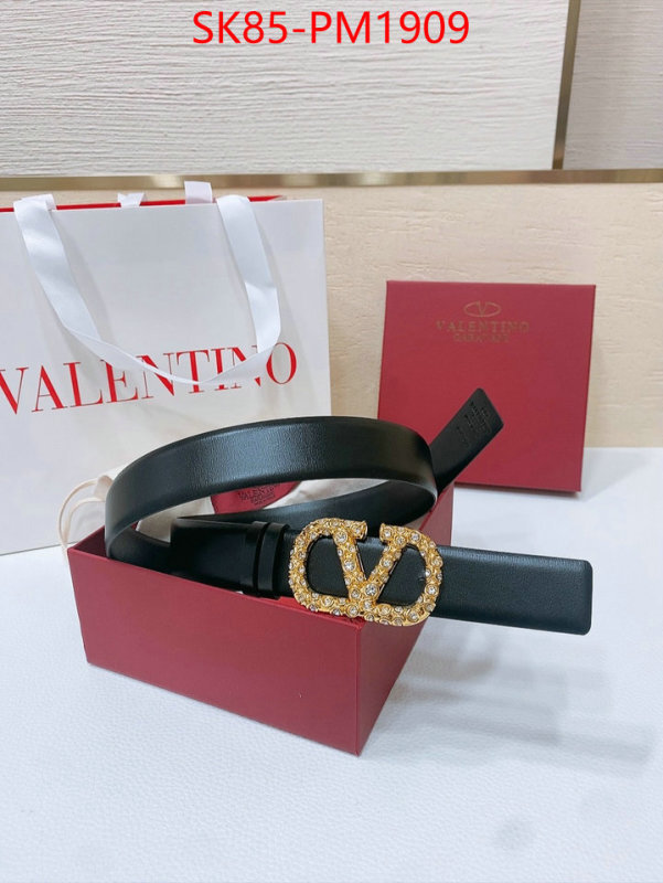 Belts-Valentino high quality replica ID: PM1909 $: 85USD