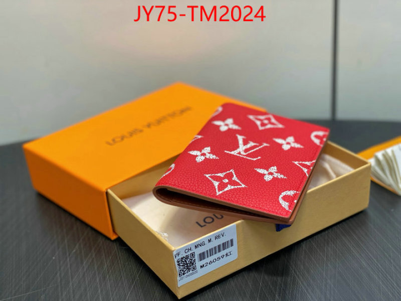 LV Bags(TOP)-Wallet cheap high quality replica ID: TM2024 $: 75USD,-shoes yupoo LV Bags(TOP)-Wallet cheap high quality replica ID: TM2024 $: 75USD,