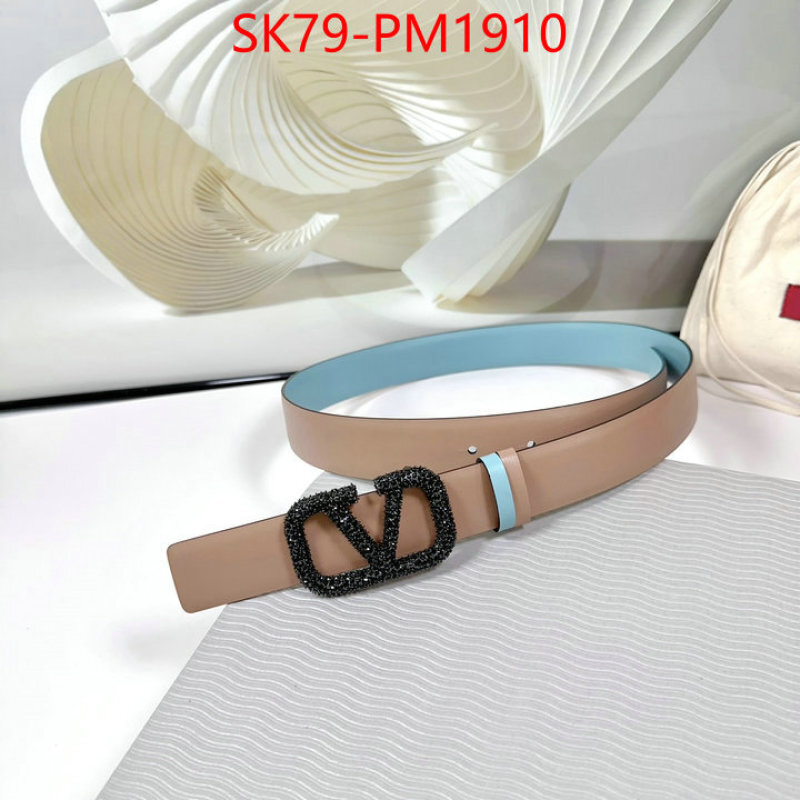 Belts-Valentino wholesale replica shop ID: PM1910 $: 79USD