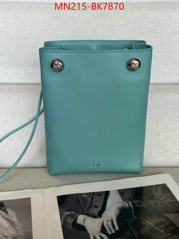Loewe Bags(TOP)-Crossbody- cheap ID: BK7870 $: 215USD,