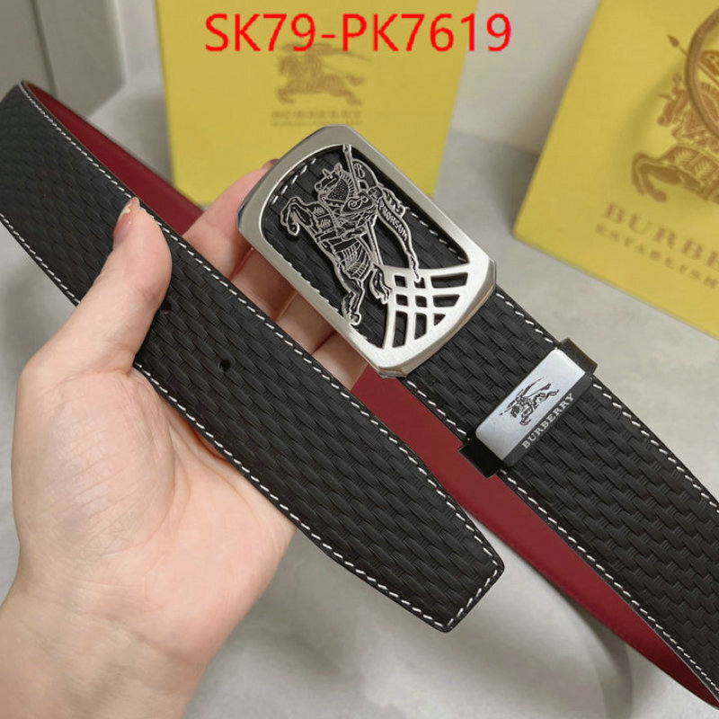 Belts-Burberry best replica ID: PK7619 $: 79USD