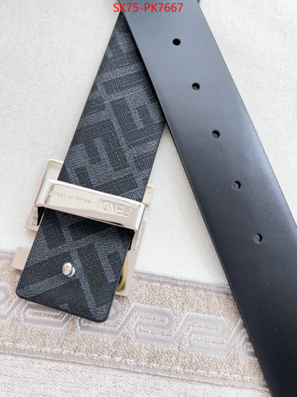 Belts-Fendi counter quality ID: PK7667 $: 75USD