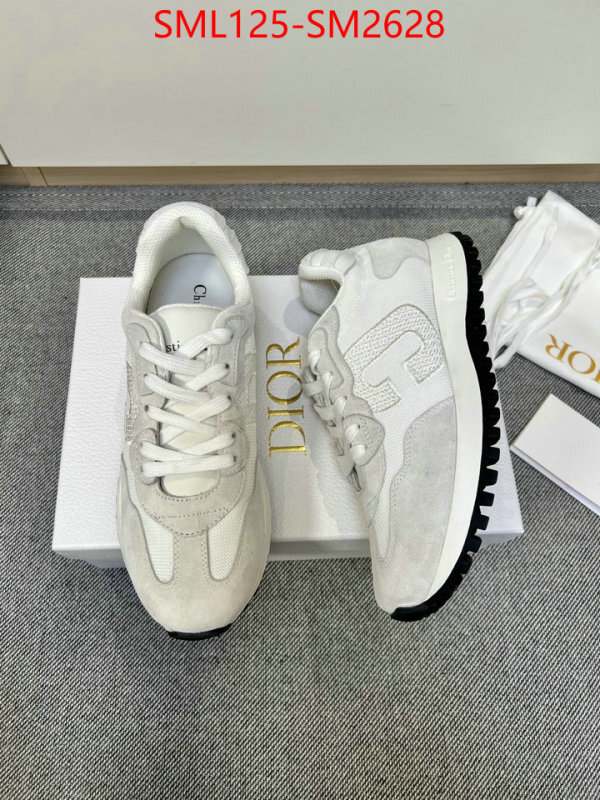 Men shoes-Dior what best replica sellers ID: SM2628 $: 125USD-shoes yupoo Men shoes-Dior what best replica sellers ID: SM2628 $: 125USD