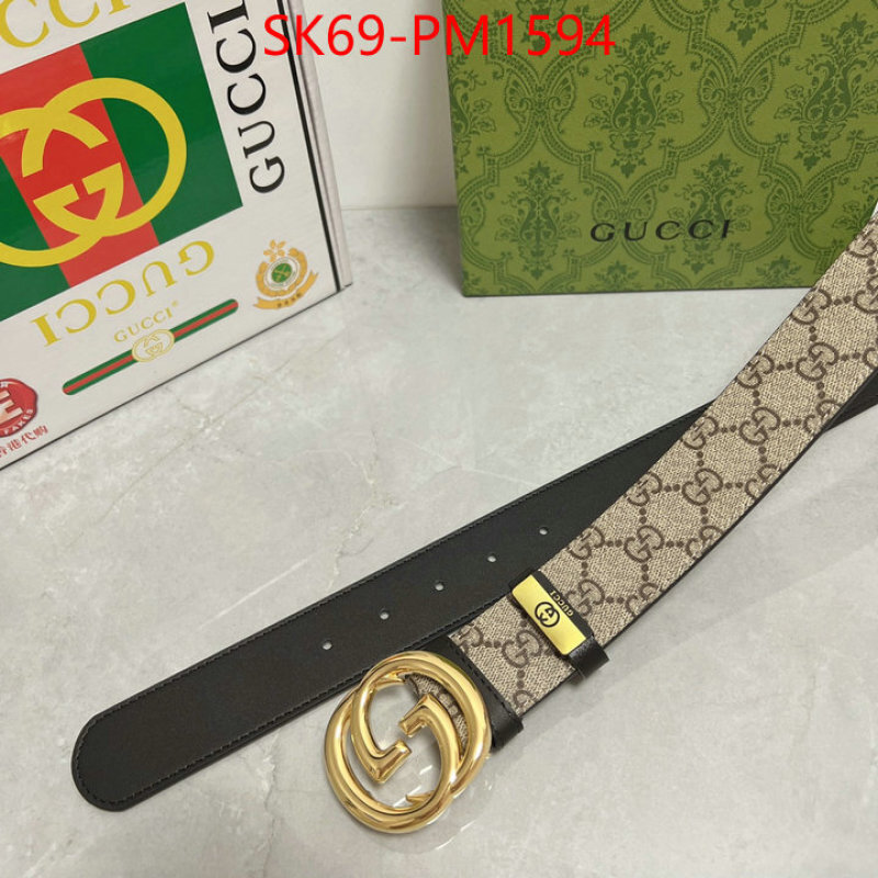 Belts-Gucci luxury cheap ID: PM1594 $: 69USD