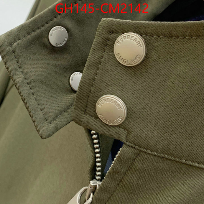 Clothing-Burberry buy cheap ID: CM2142 $: 145USD