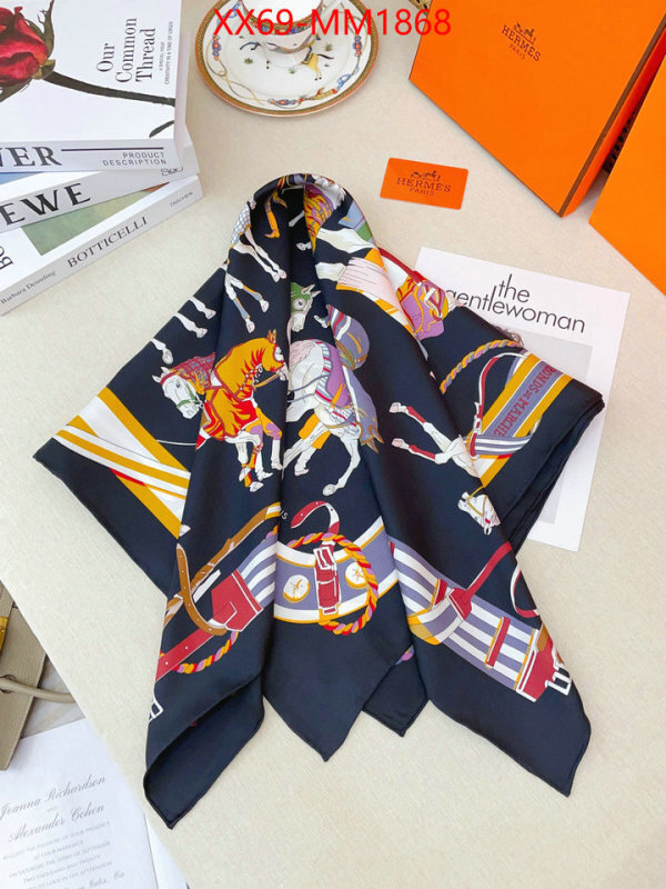 Scarf-Hermes aaaaa+ quality replica ID: MM1868 $: 69USD