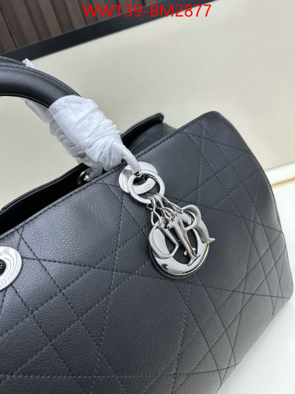 Dior Bags(4A)-Handbag- replica wholesale ID: BM2877 $: 139USD,