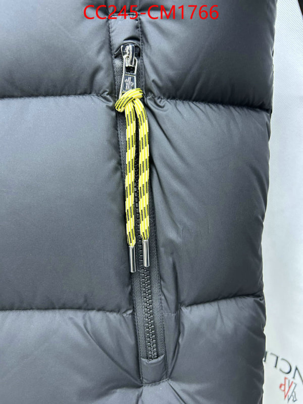 Down jacket Men-Moncler luxury fashion replica designers ID: CM1766 $: 245USD