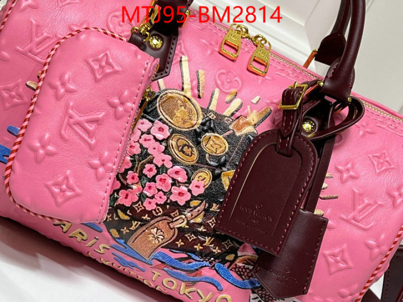 LV Bags(4A)-Speedy- top quality replica ID: BM2814 $: 95USD,