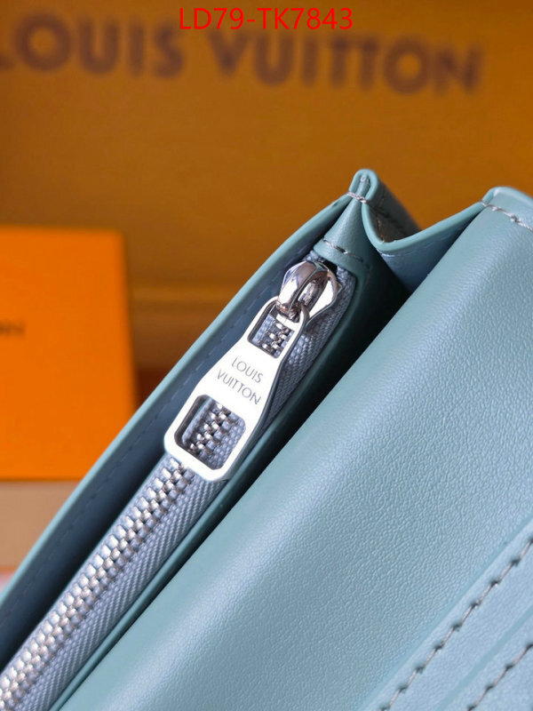 LV Bags(TOP)-Wallet where can i buy the best 1:1 original ID: TK7843 $: 79USD,-shoes yupoo LV Bags(TOP)-Wallet where can i buy the best 1:1 original ID: TK7843 $: 79USD,