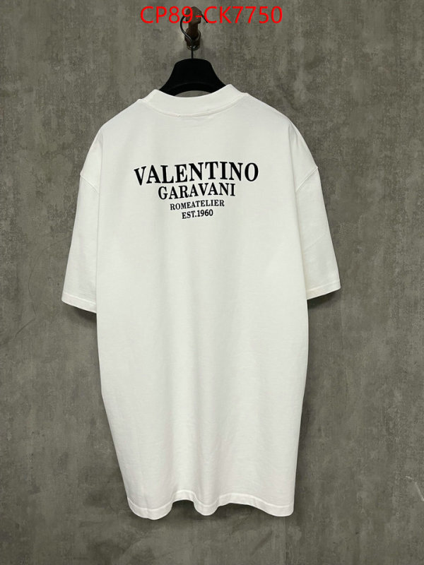 Clothing-Valentino designer ID: CK7750 $: 89USD
