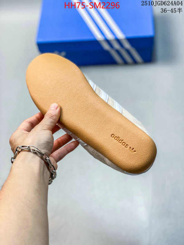 Men Shoes-Adidas top ID: SM2296 $: 75USD