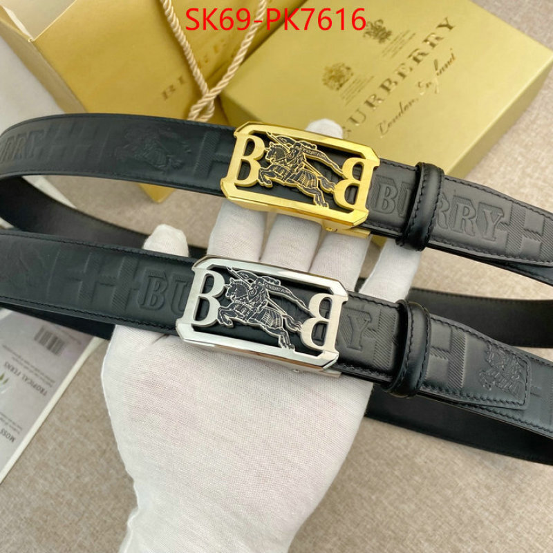 Belts-Burberry replcia cheap from china ID: PK7616 $: 69USD