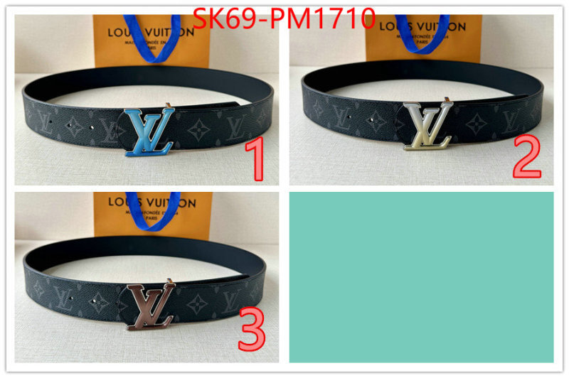 Belts-LV top perfect fake ID: PM1710 $: 69USD
