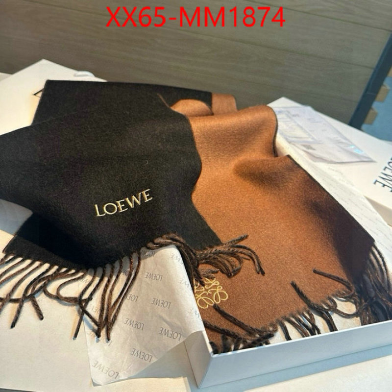 Scarf-Loewe how to buy replica shop ID: MM1874 $: 65USD