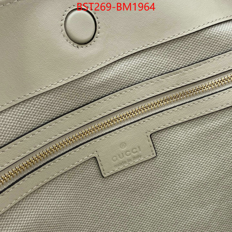 Gucci Bags(TOP)-Handbag- designer replica ID: BM1964 $: 269USD,
