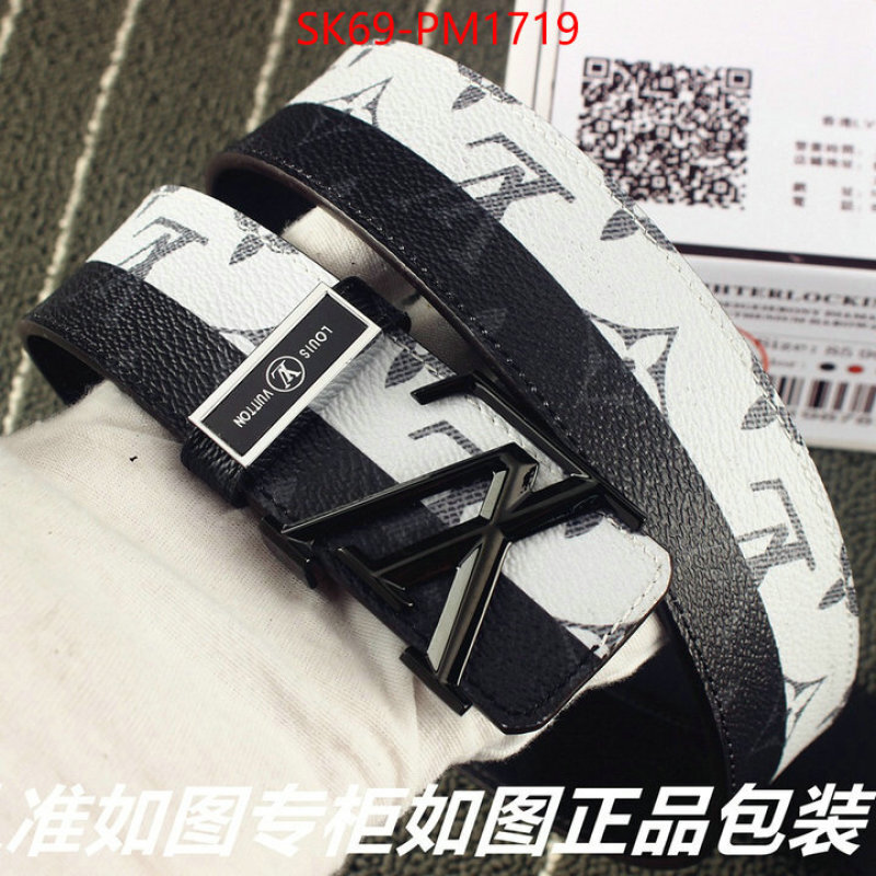 Belts-LV buy the best high quality replica ID: PM1719 $: 69USD