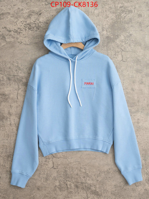 Clothing-Marni what 1:1 replica ID: CK8136 $: 109USD