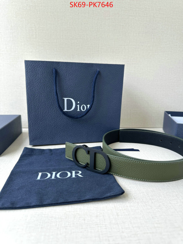 Belts-Dior is it ok to buy replica ID: PK7646 $: 69USD