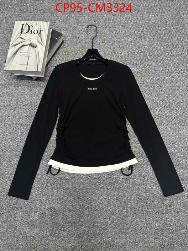 Clothing-MIU MIU customize the best replica ID: CM3324 $: 95USD-shoes yupoo Clothing-MIU MIU customize the best replica ID: CM3324 $: 95USD