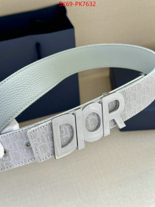 Belts-Dior 2024 aaaaa replica customize ID: PK7632 $: 69USD