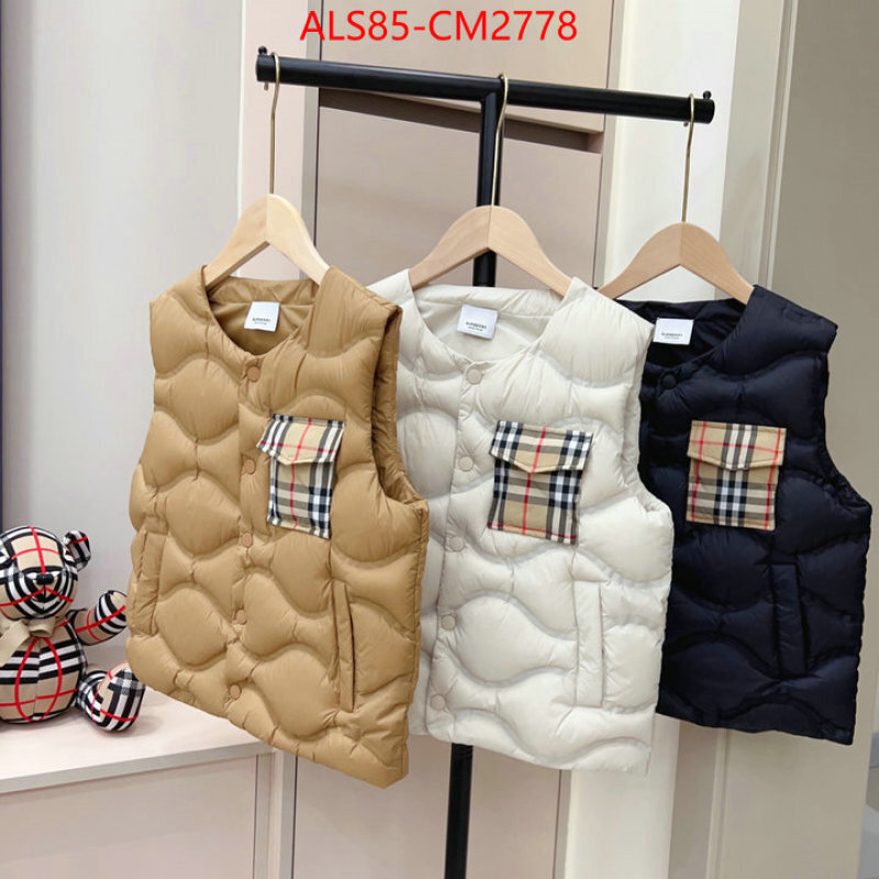 Kids clothing-Burberry where to find the best replicas ID: CM2778 $: 85USD