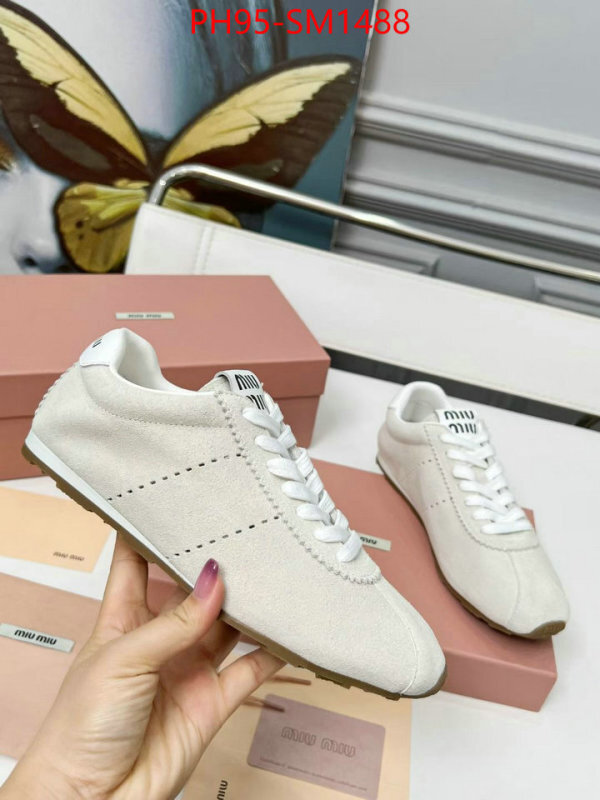 Women Shoes-Miu Miu replica sale online ID: SM1488 $: 95USD