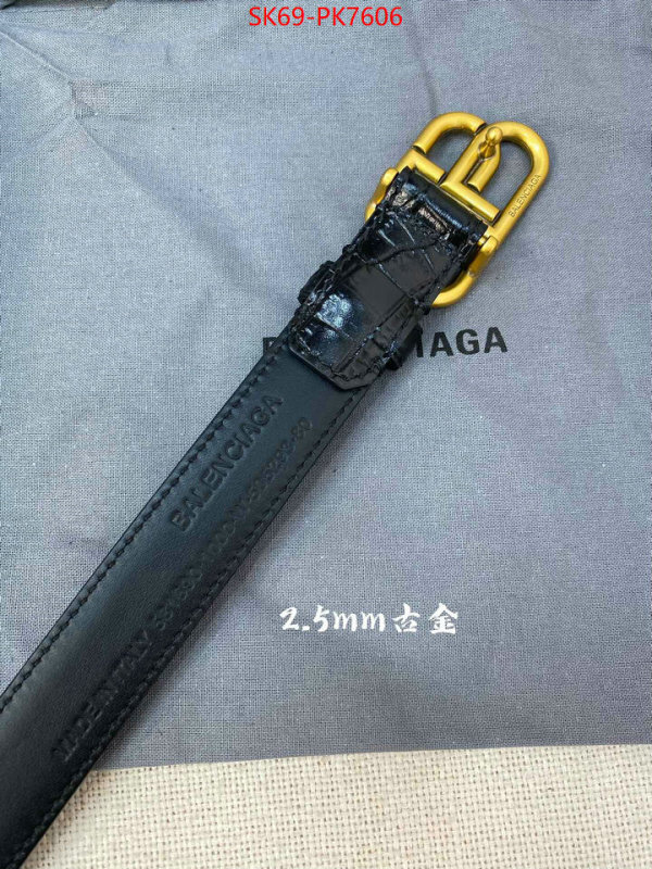 Belts-Balenciaga we offer ID: PK7606 $: 69USD