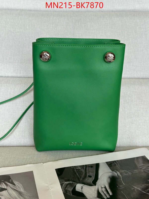 Loewe Bags(TOP)-Crossbody- cheap ID: BK7870 $: 215USD,